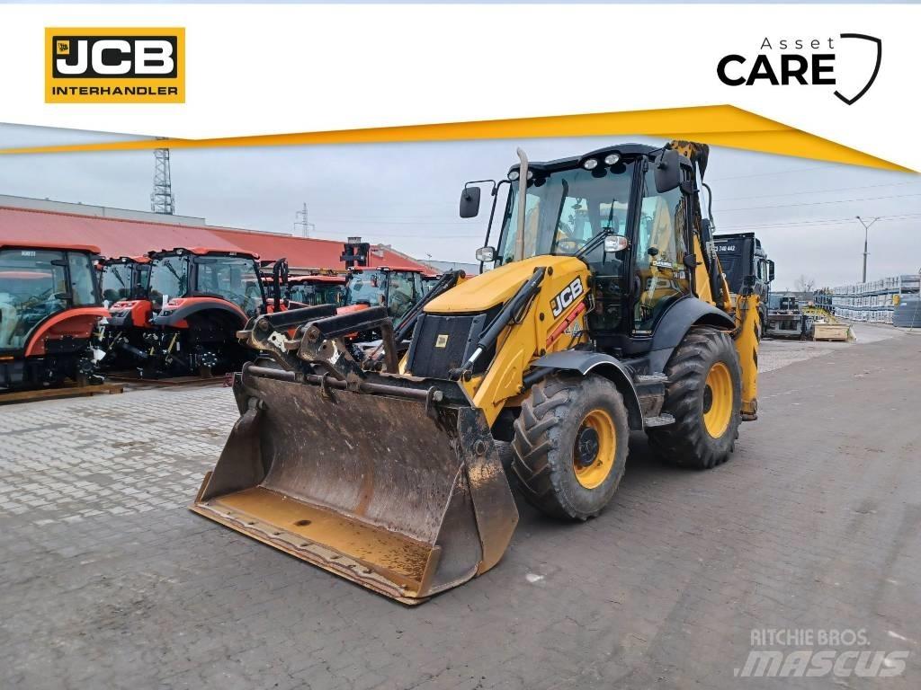 JCB 3 CX Retrocargadoras