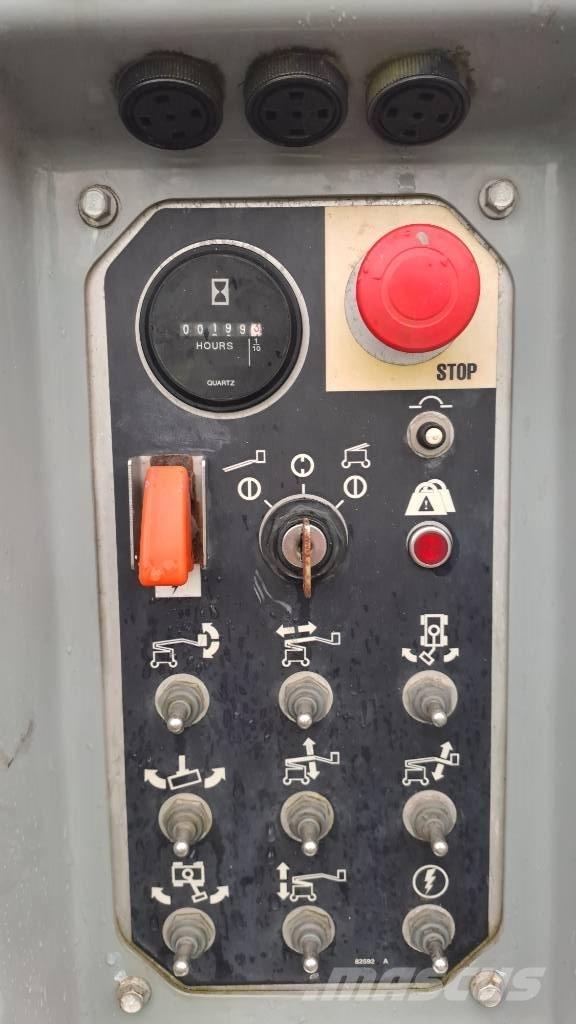 Genie Z 30/20 Plataformas con brazo de elevación manual