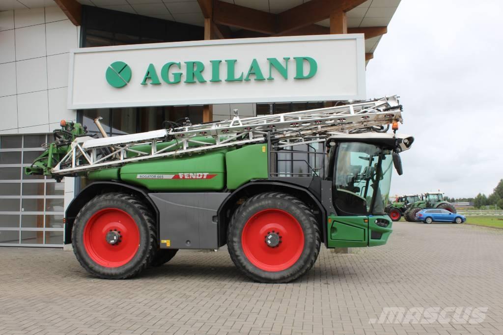 Fendt Rogator 665 Pulverizadores autopropulsados