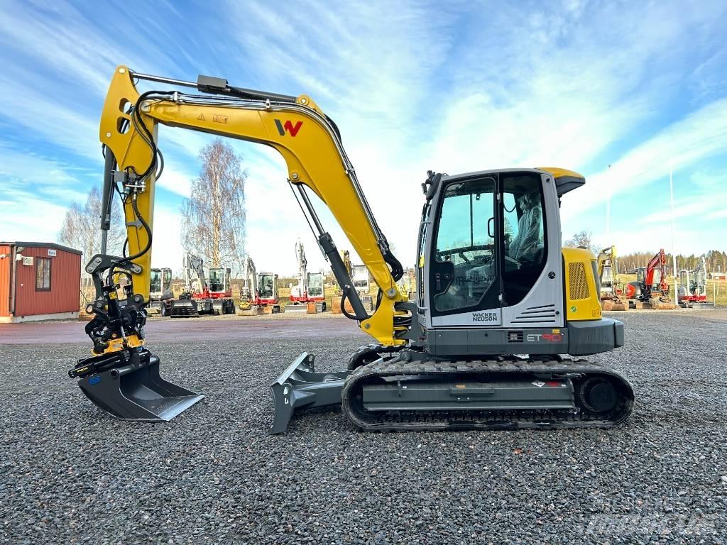 Wacker Neuson ET90 Excavadoras 7t - 12t