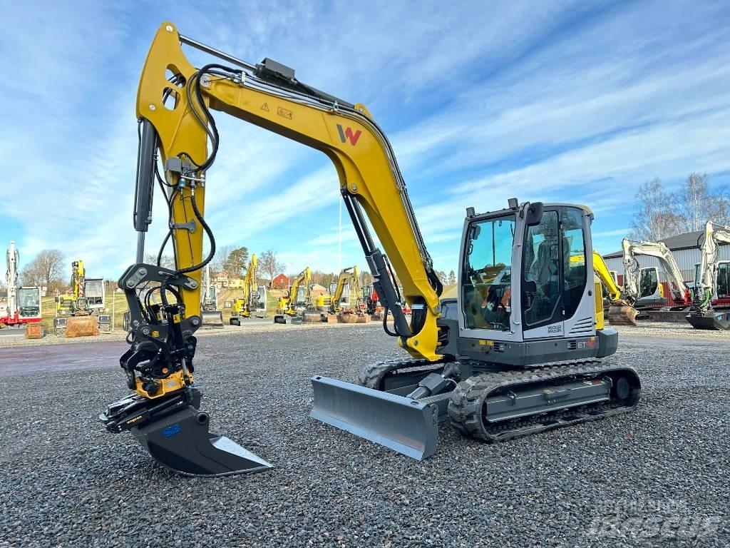 Wacker Neuson ET90 Excavadoras 7t - 12t