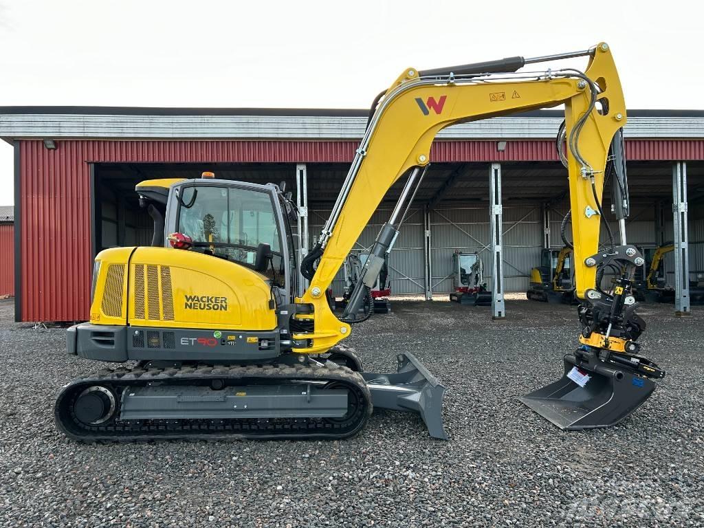 Wacker Neuson ET90 Excavadoras 7t - 12t