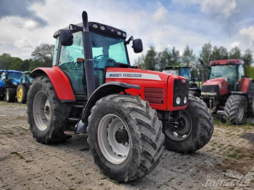 Massey Ferguson 6465 Tractores