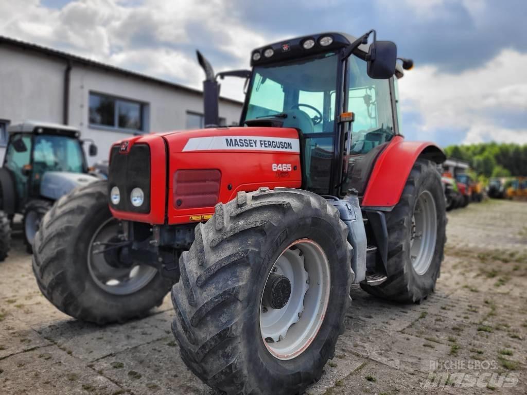 Massey Ferguson 6465 Tractores