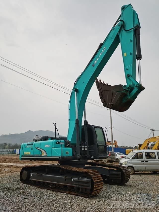 Kobelco SK350 Excavadoras sobre orugas