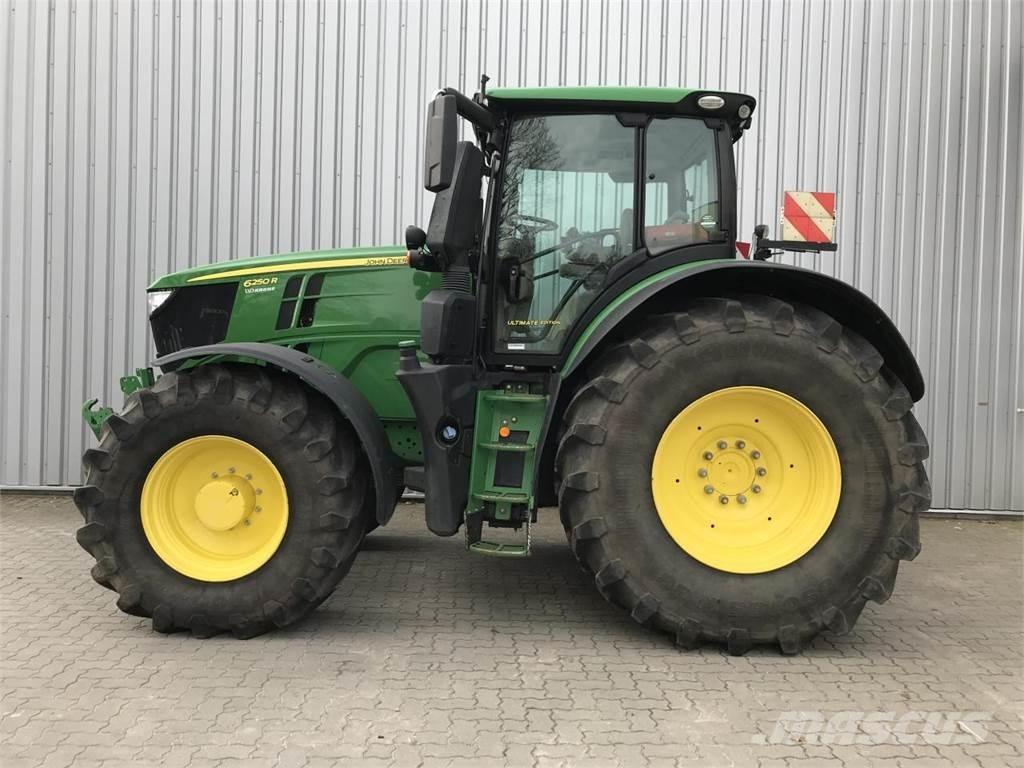 John Deere 6250R Tractores