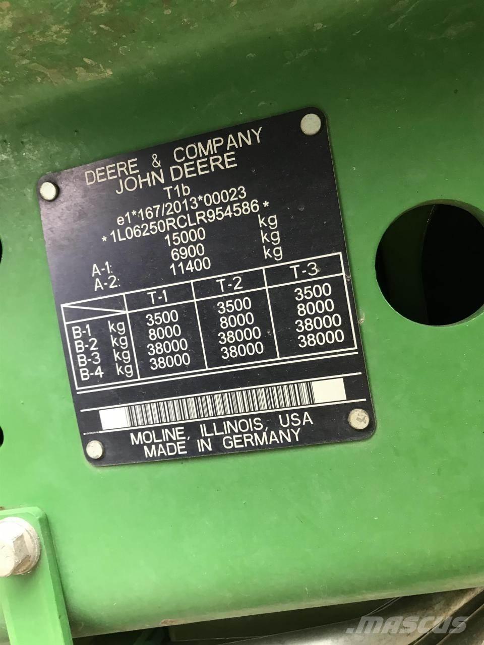 John Deere 6250R Tractores