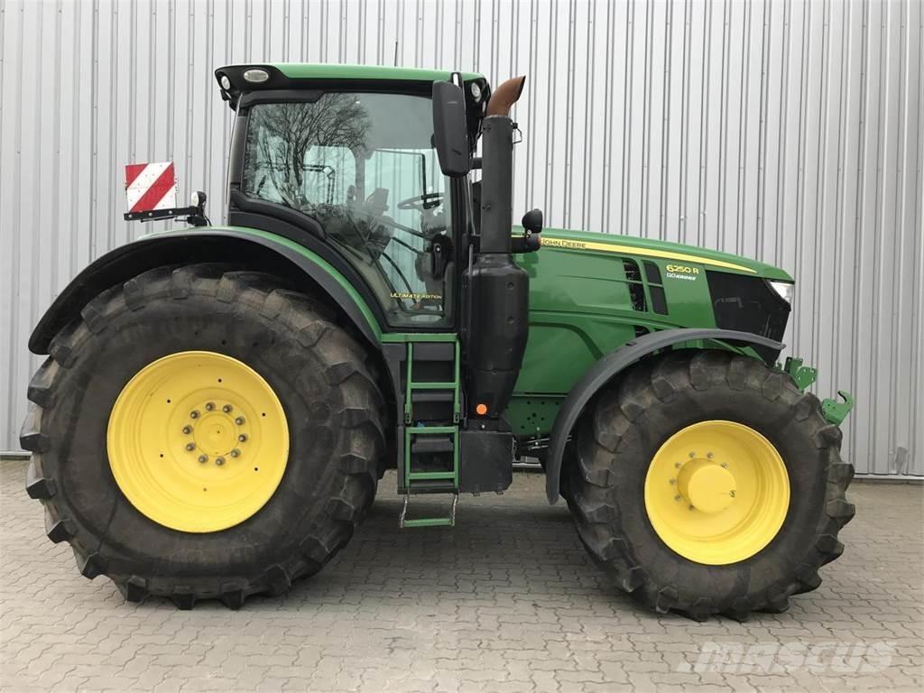 John Deere 6250R Tractores