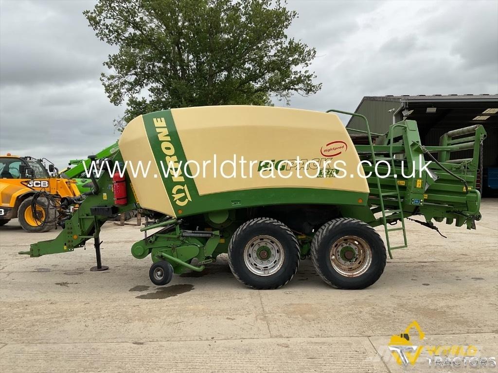 Krone Big Pack 1270 Empacadoras cuadradas