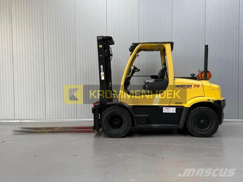 Hyster H 7.0 FT Camiones LPG