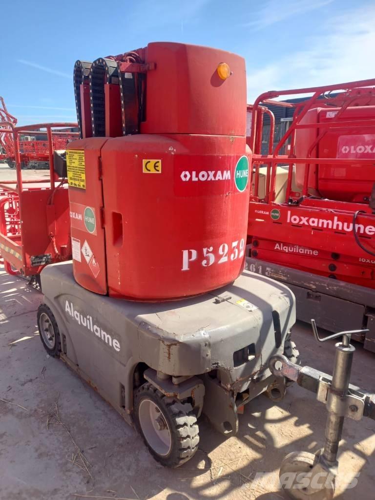 JLG Toucan 1010 Plataformas con jaula de elevación