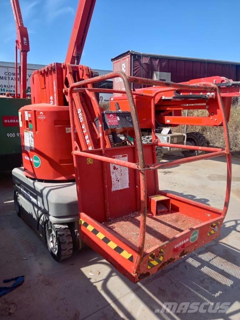 JLG Toucan 1010 Plataformas con jaula de elevación