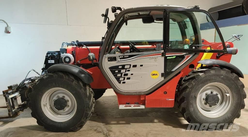 Manitou MT 932 Carretillas telescópicas