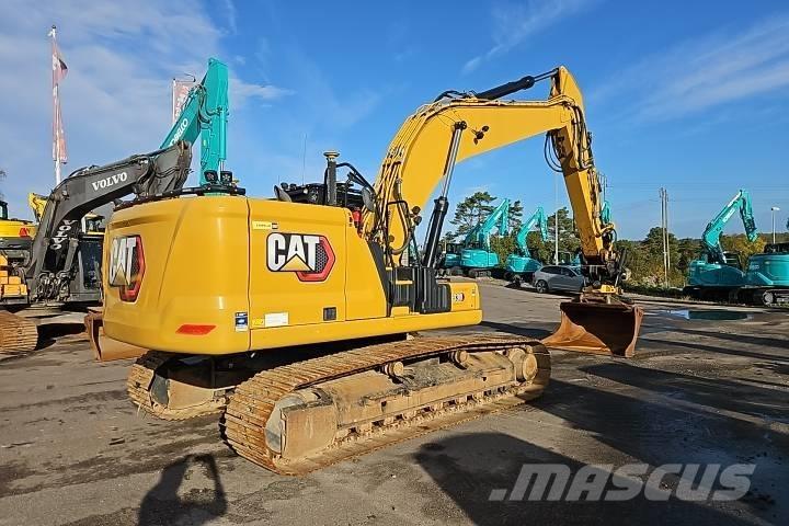 CAT 330 Excavadoras sobre orugas