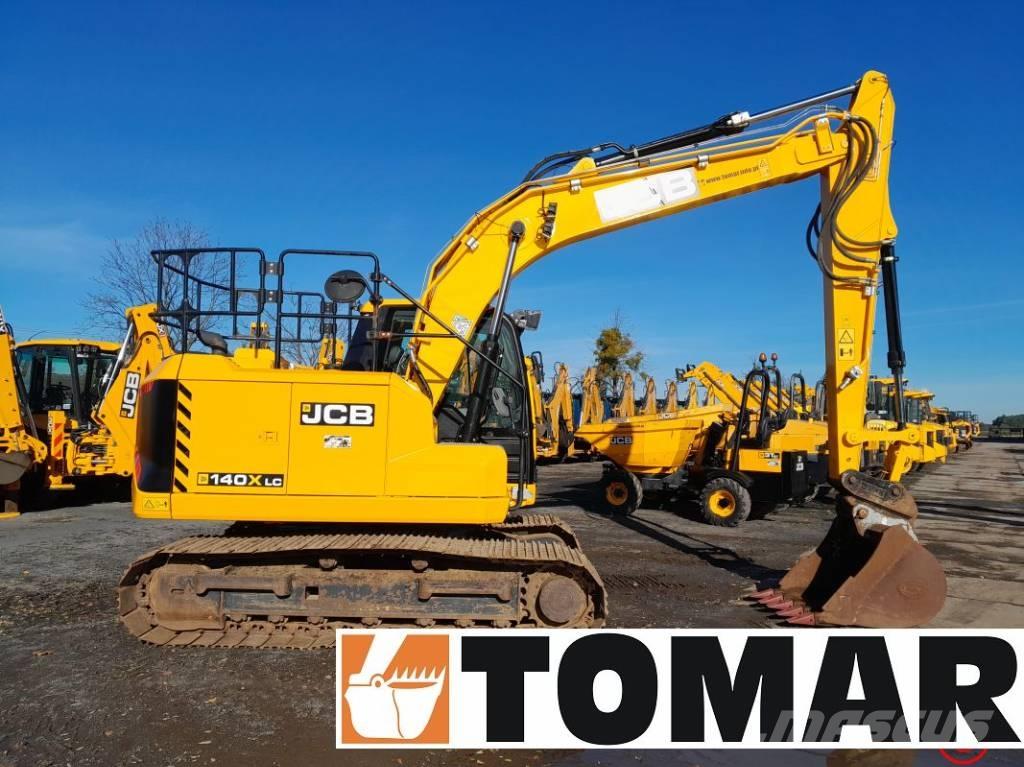 JCB 140 X Excavadoras sobre orugas