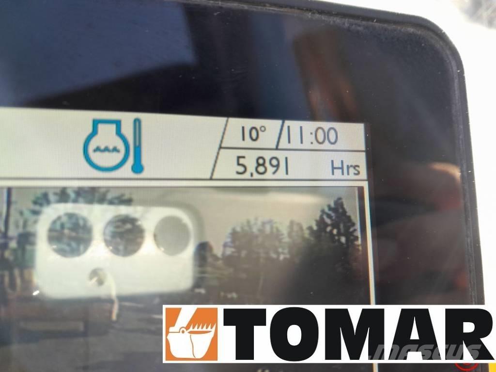 JCB 140 X Excavadoras sobre orugas