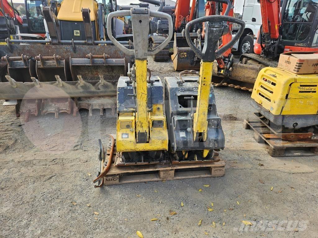Bomag BPR 45/55 Placas compactadoras