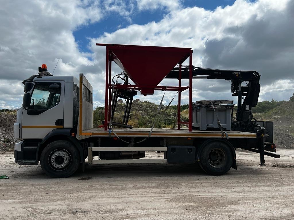 Volvo FL260 Camiones de cama baja