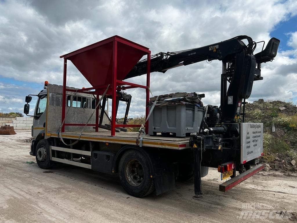 Volvo FL260 Camiones de cama baja