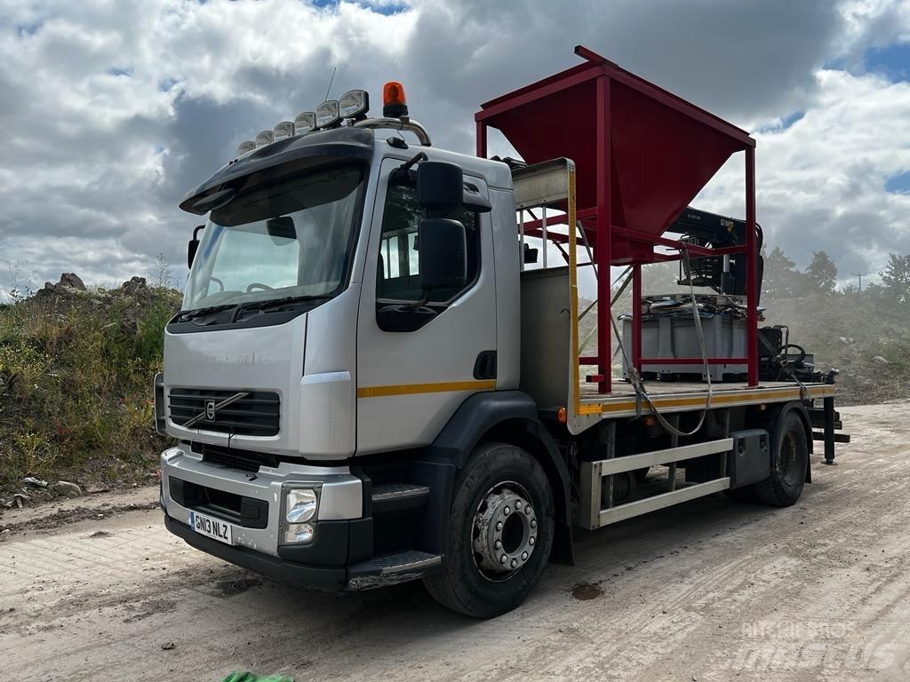 Volvo FL260 Camiones de cama baja