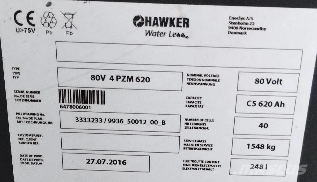 CAT EP 30 CN Carretillas de horquilla eléctrica