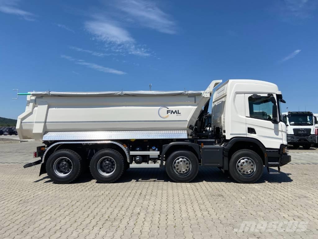 Scania P 420 Bañeras basculantes usadas