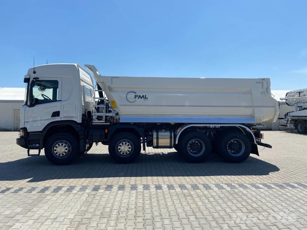 Scania P 420 Bañeras basculantes usadas