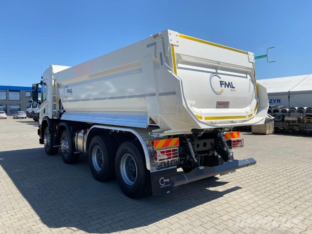 Scania P 420 Bañeras basculantes usadas