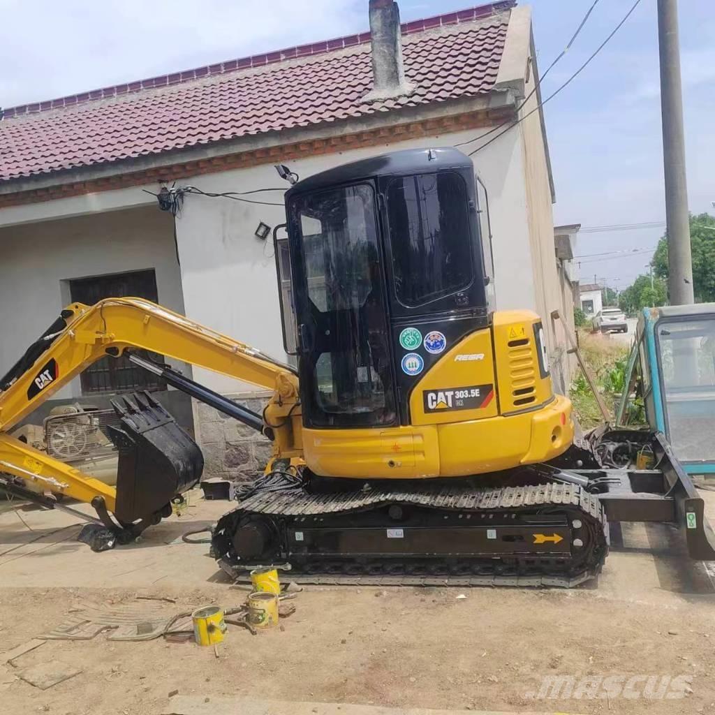 CAT 303.5 E CR Miniexcavadoras