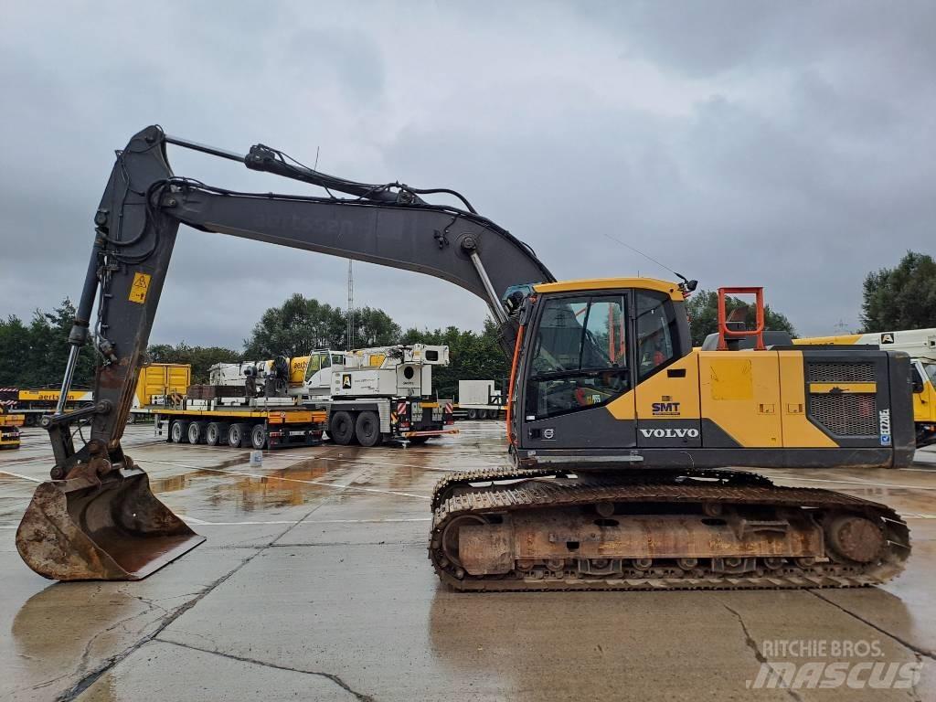 Volvo EC220EL Excavadoras sobre orugas