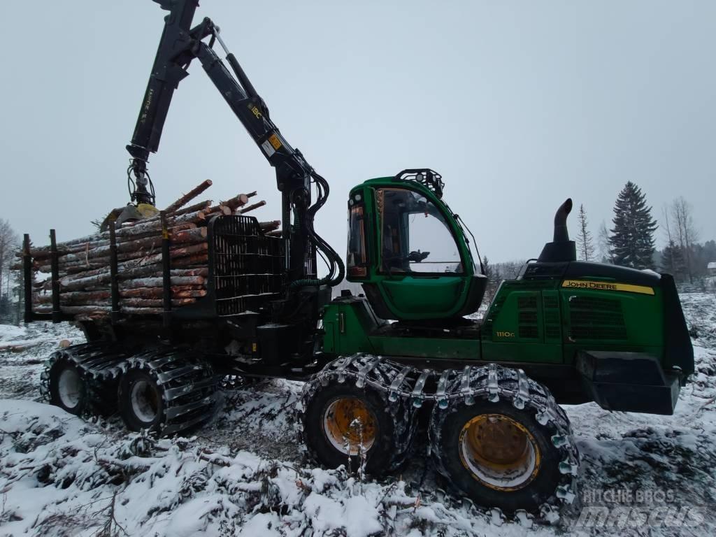 John Deere 1110G Transportadoras