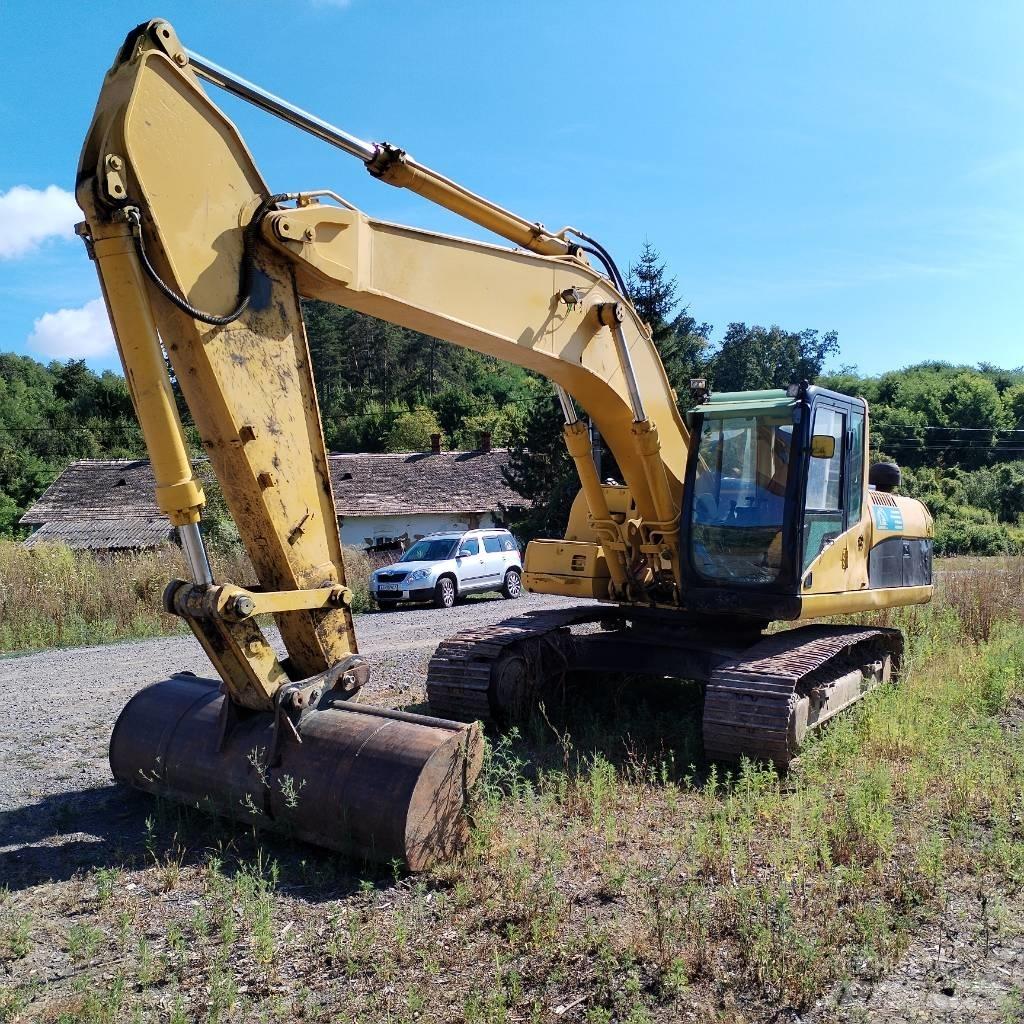 CAT 322 Excavadoras sobre orugas