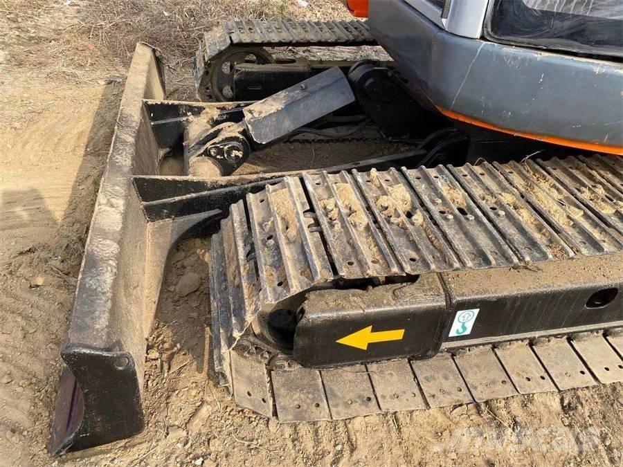 Hitachi EX75 Excavadoras sobre orugas