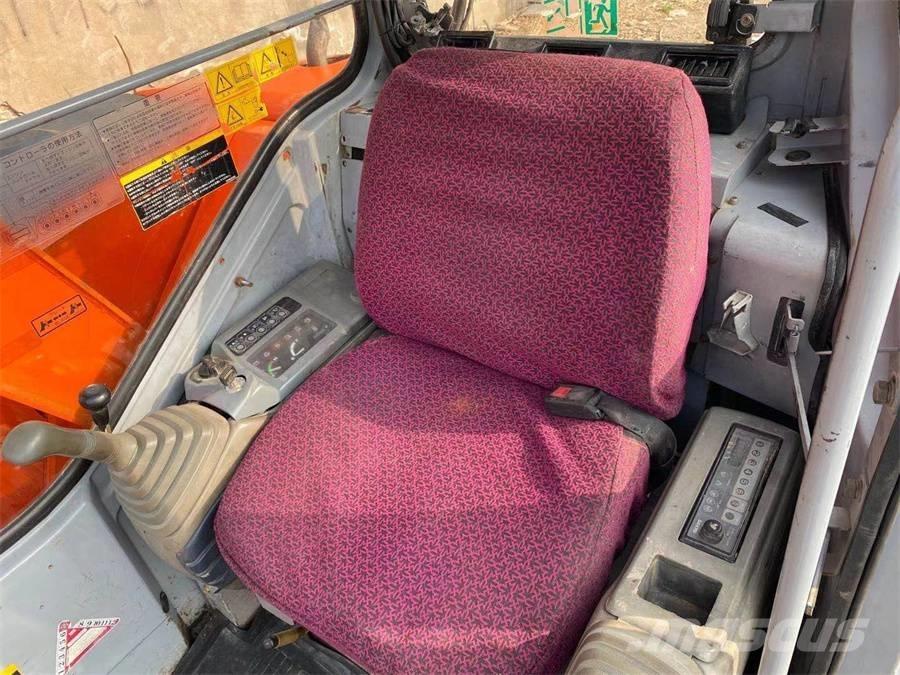 Hitachi EX75 Excavadoras sobre orugas