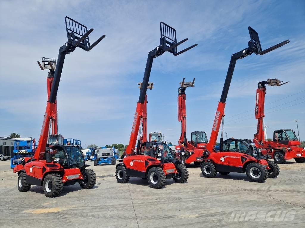 Manitou MT 625 H Carretillas telescópicas