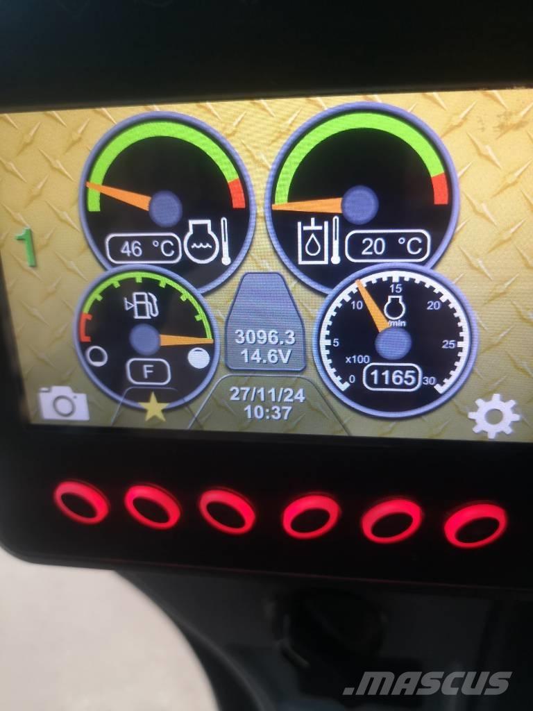 CAT 259 D XPS Minicargadoras