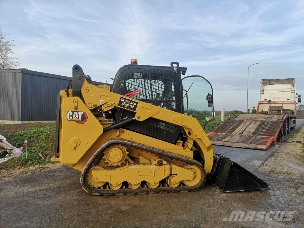 CAT 259 D XPS Minicargadoras