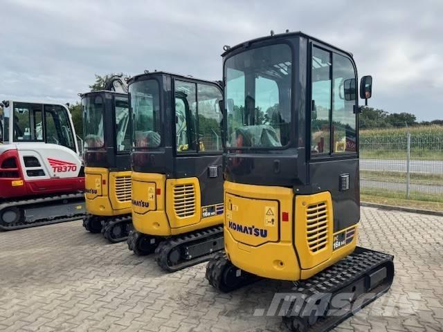 Komatsu PC 16 Miniexcavadoras