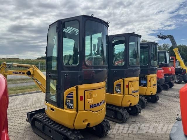 Komatsu PC 16 Miniexcavadoras