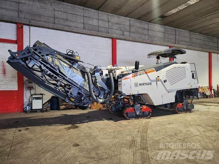 Wirtgen W130CFi Máquinas para concreto y piedra