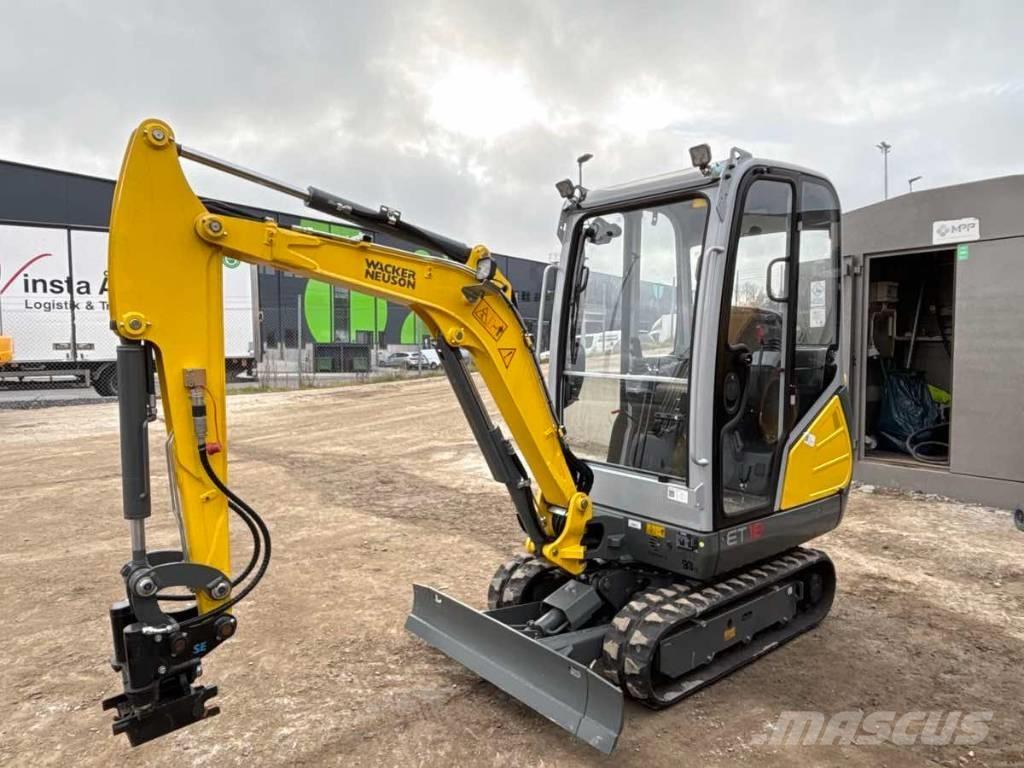 Wacker Neuson ET 18 Miniexcavadoras