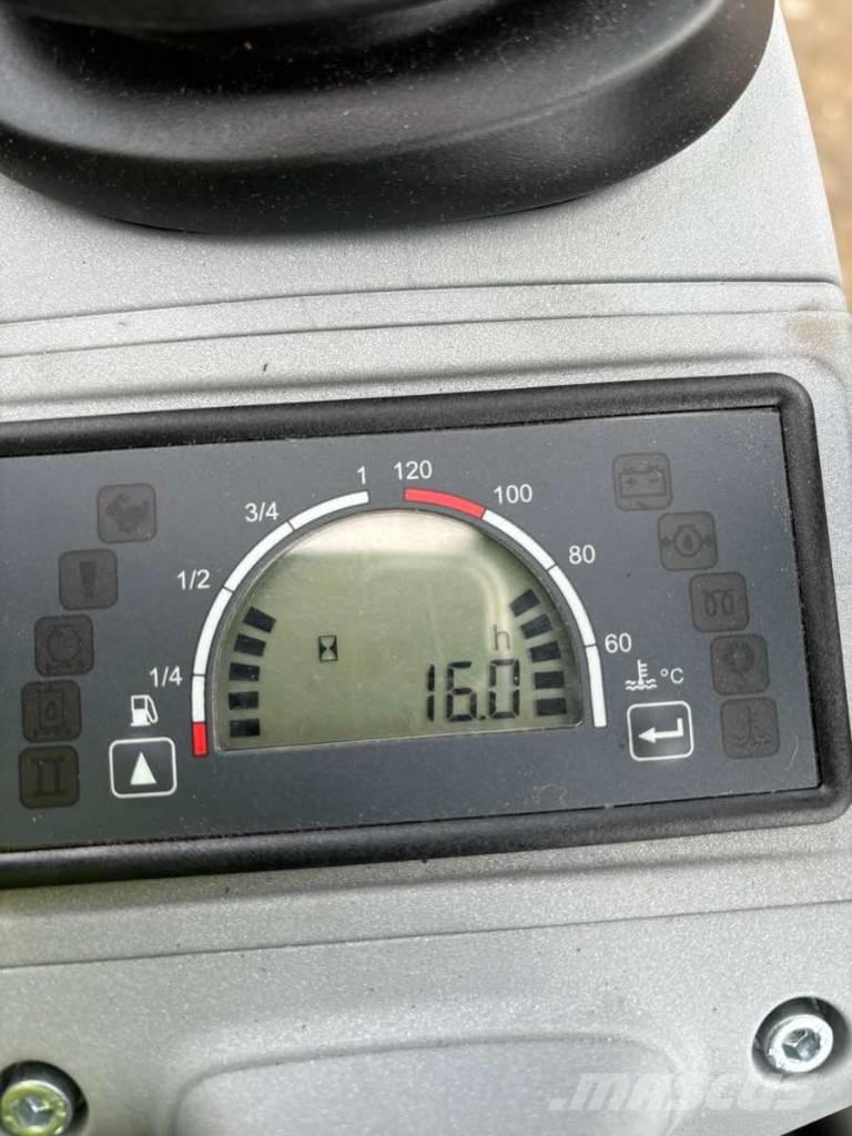 Wacker Neuson ET 18 Miniexcavadoras