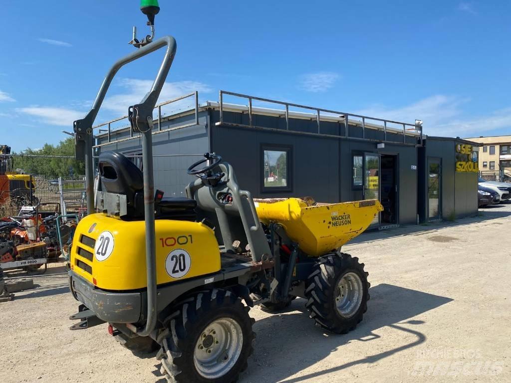 Wacker Neuson 1001 Vehículos compactos de volteo