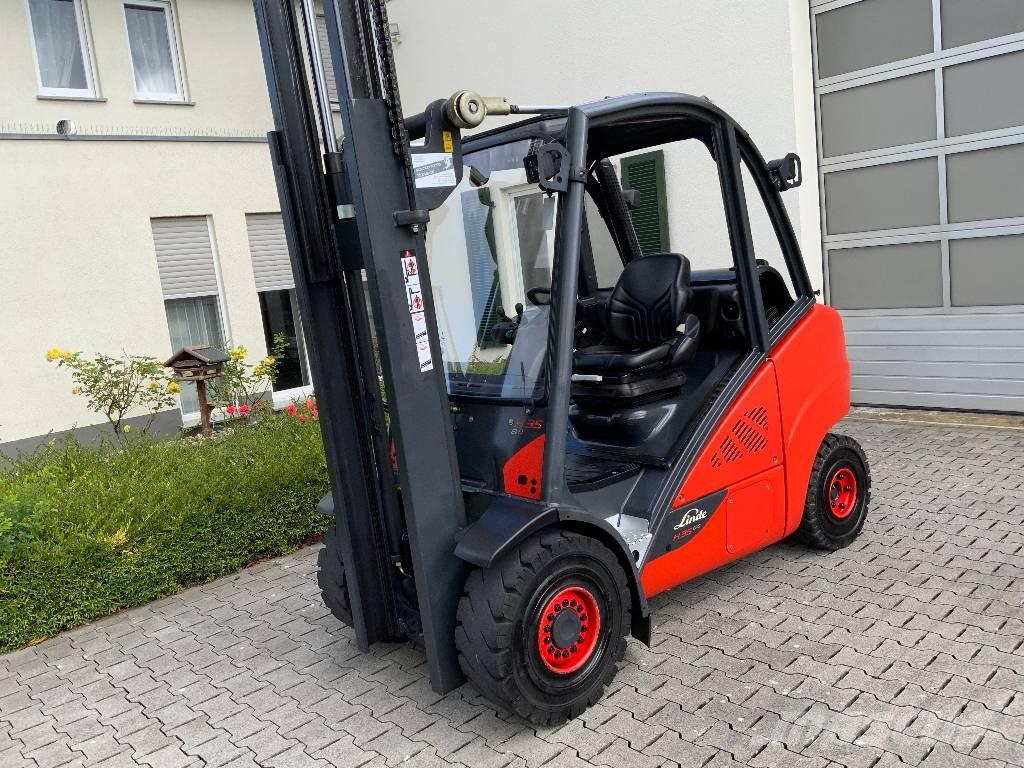 Linde H35T-02 Camiones LPG