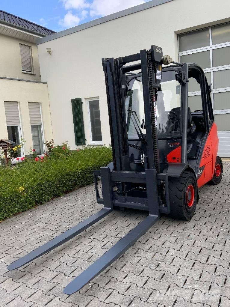 Linde H35T-02 Camiones LPG