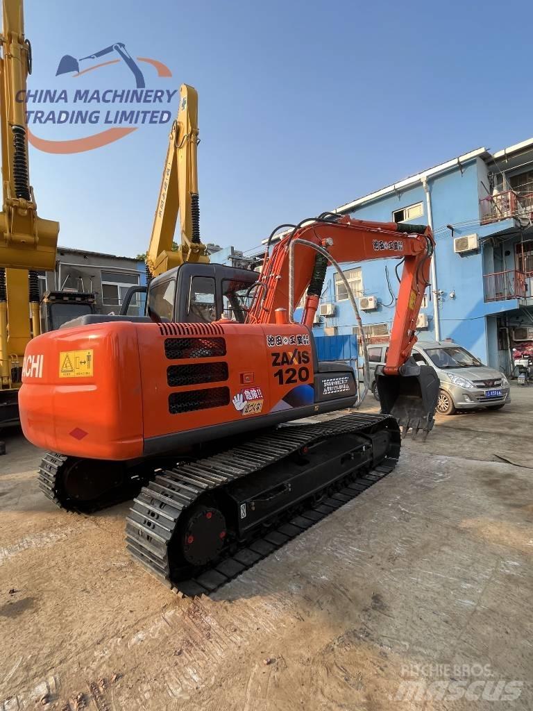 Hitachi ZX 120 Excavadoras sobre orugas