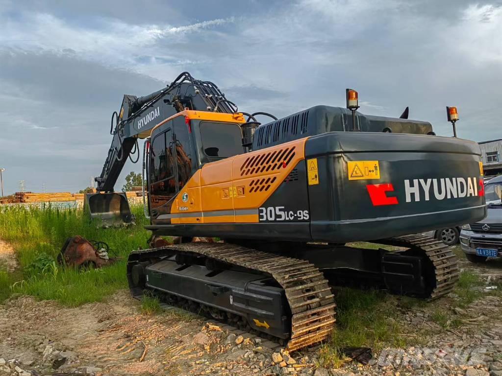 Hyundai 305LC-9S Excavadoras sobre orugas