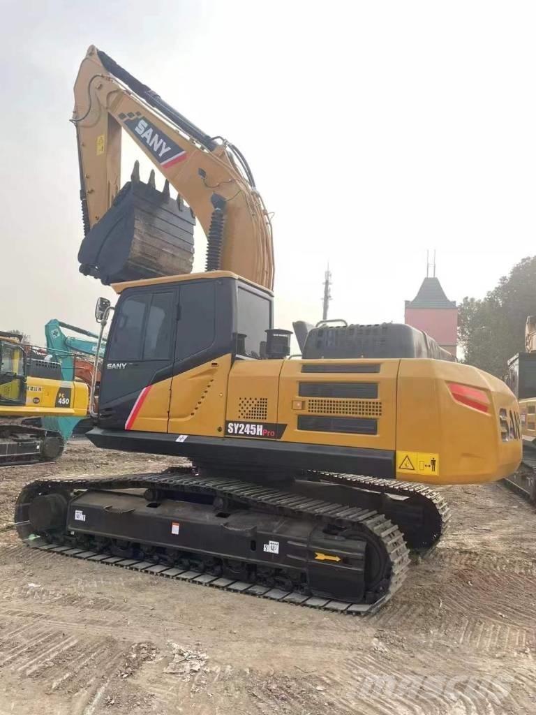 Sany SY 245 H Excavadoras sobre orugas