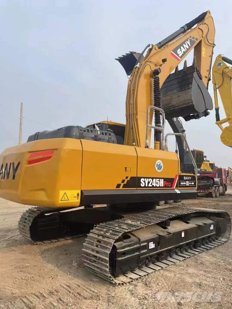Sany SY 245 H Excavadoras sobre orugas