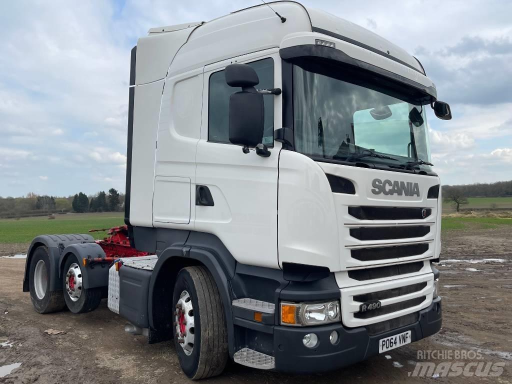 Scania R 490 Camiones tractor